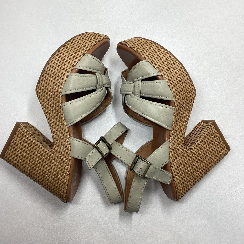 Korks Dee Wedge Platform Sandal Size 9 - Picture 6 of 12